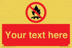 Custom prohibition No campfire